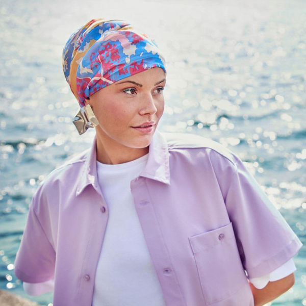 Luna • V Turban - Blooming Marvelous