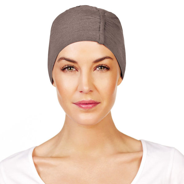 HocChandra Night Cap - Warm Brown Melange