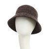 HocAurelia Hat - Wolly Brown