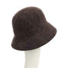 HocAurelia Hat - Wolly Brown