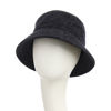 HocAurelia Hat - Wolly Black