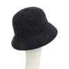 HocAurelia Hat - Wolly Black