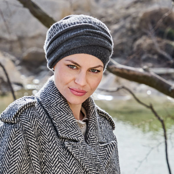 HocAira Hat - Vapor Grey