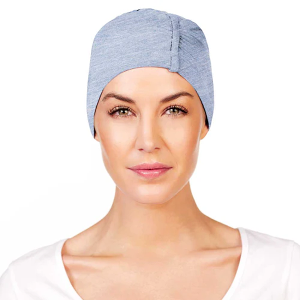 HocChandra Night Cap - Ligth Blue melange