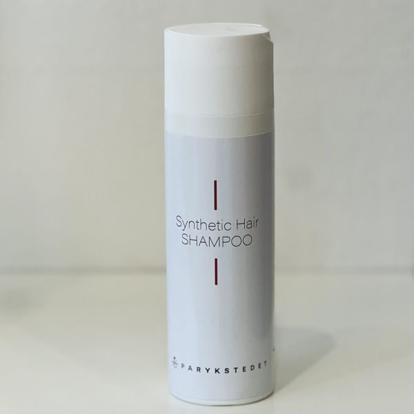 Paryk Shampoo UDEN parfume til fiberhår