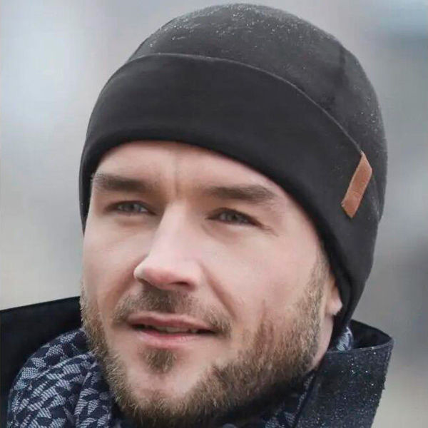 Male Headwear - Venture Hat - Black