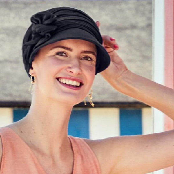 HocBriana Sun Cap - Bambus - Black