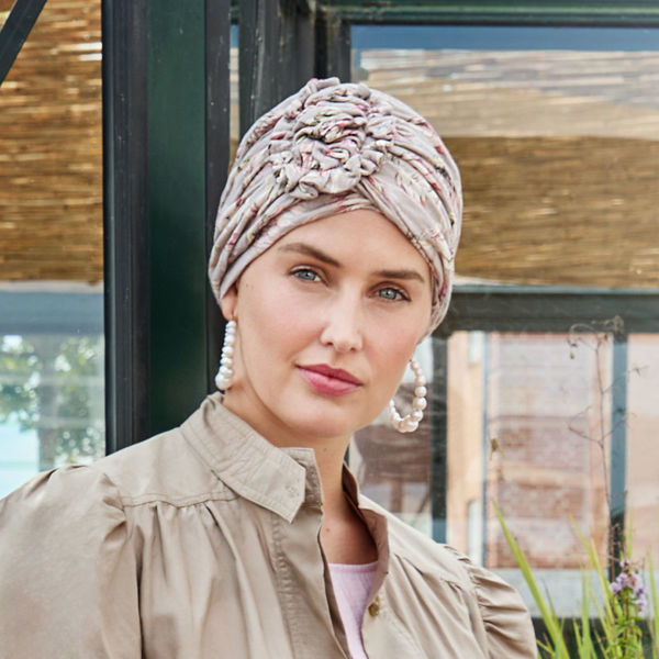 HocLotus Linen - Protea Love