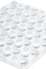 Lymph Flow Tryk Pude - Clear