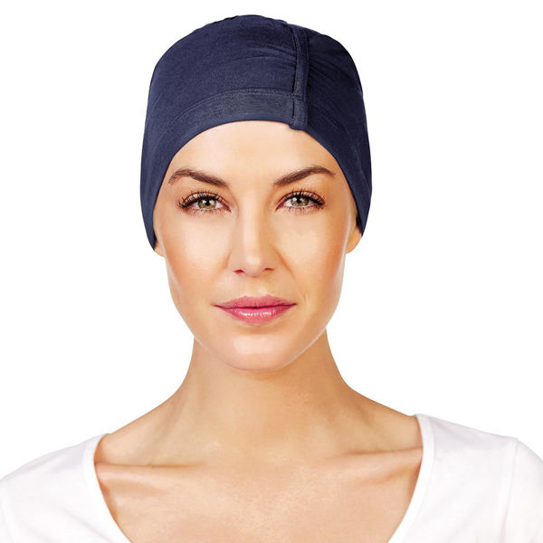 HocChandra Night Cap - Blue melange