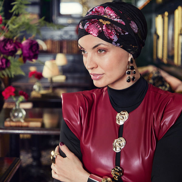 HocPerla - Floral Sequins