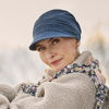 HocShana Cap - Dark Blue Denim